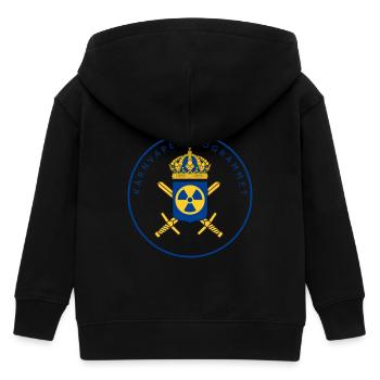 Le programme suédois d’armement nucléaire - Veste à capuche enfant bio Stanley/Stella - noir - Dos