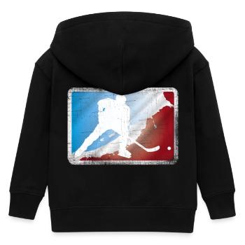 Hockey - Veste à capuche enfant bio Stanley/Stella - noir - Dos