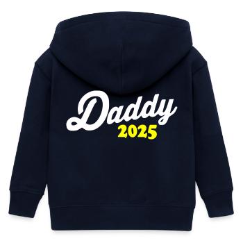 Daddy 2025 - Veste à capuche enfant bio Stanley/Stella - marine - Dos