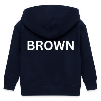 Nom : Brun - Veste à capuche enfant bio Stanley/Stella - marine - Dos