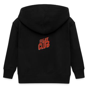 KAMPF CLUB - Kinder Organic Kapuzenjacke Mini Cultivator von Stanley/Stella - Schwarz - Hinten