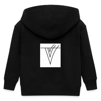 Design de la marque Federicus - Veste à capuche enfant bio Stanley/Stella - noir - Dos