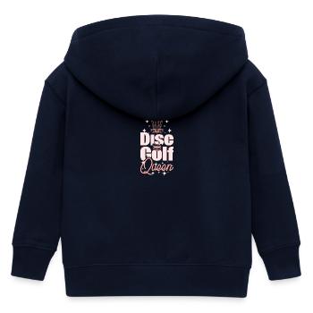 Disques Filles Golf Queen - Veste à capuche enfant bio Stanley/Stella - marine - Dos