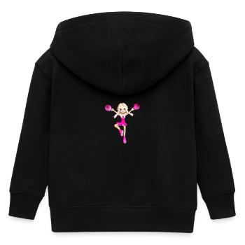 blonde 1298007 640 - Kinder Organic Kapuzenjacke Mini Cultivator von Stanley/Stella - Schwarz - Hinten