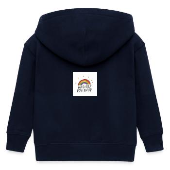 logo - Veste à capuche enfant bio Stanley/Stella - marine - Dos