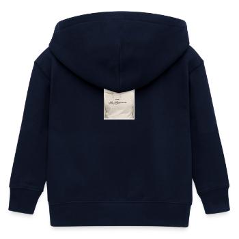 Max Mustermann Vintage Hoodie - Kinder Organic Kapuzenjacke Mini Cultivator von Stanley/Stella - Navy - Hinten