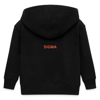 mot sigma - Veste à capuche enfant bio Stanley/Stella - noir - Dos