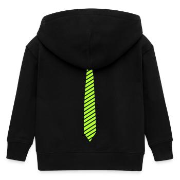 Attacher - Veste à capuche enfant bio Stanley/Stella - noir - Dos