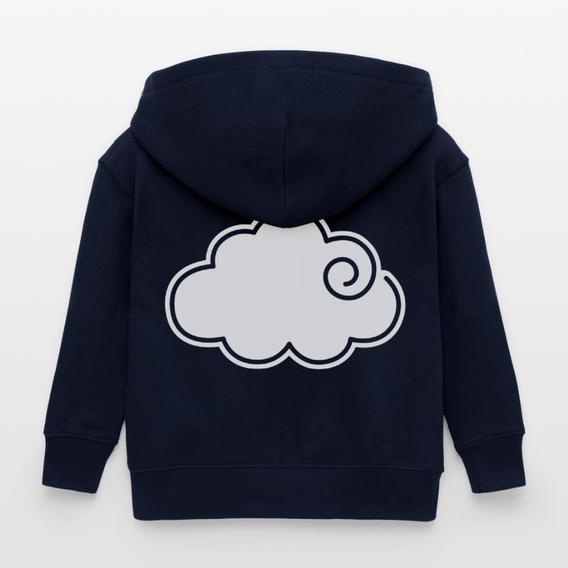 Cloud Kids Organic Zip-up Hoodie by Stanley/Stella