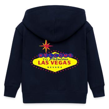 LAS VEGAS - Veste à capuche enfant bio Stanley/Stella - marine - Dos