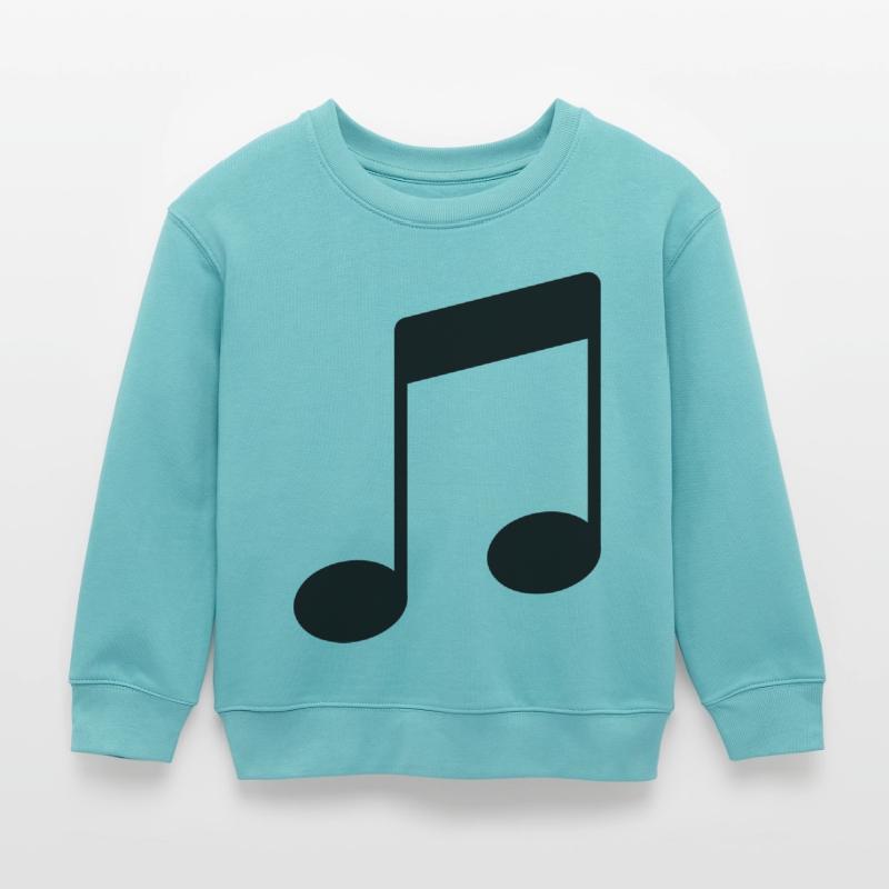 note_icon Kinder Organic Sweatshirt Mini Changer von Stanley/Stella