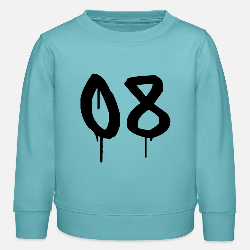 Tag : 08 - Kinder Organic Sweatshirt Mini Changer von Stanley/Stella - Pastelltürkis