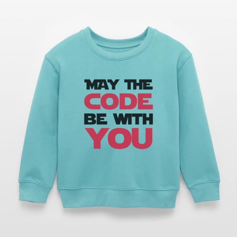 Computer / Developer / Geek / Code / Funny Kids Organic Sweatshirt by Stanley/Stella