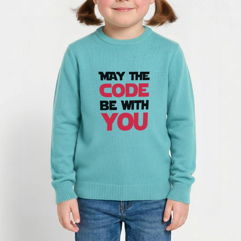 Computer / Developer / Geek / Code / Funny Kids Organic Sweatshirt by Stanley/Stella