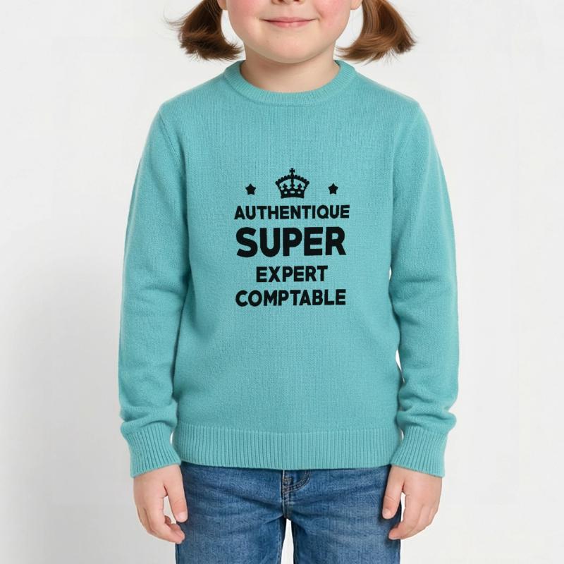 Expert Comptable / Comptabilité / Comptable / Sweat enfant bio Stanley/Stella
