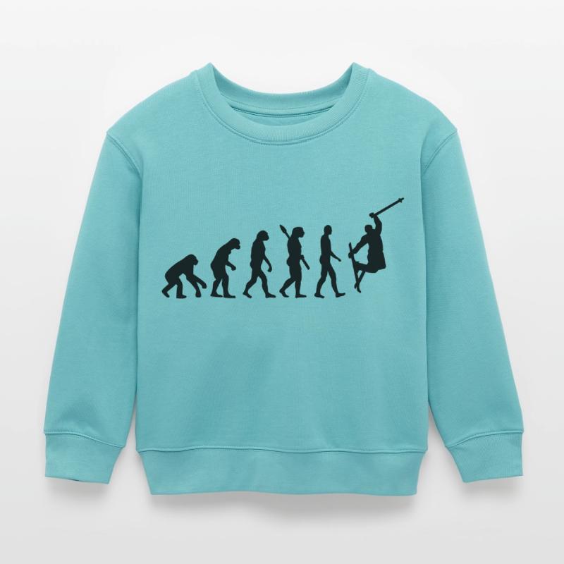 Évolution Ski Sweat enfant bio Stanley/Stella
