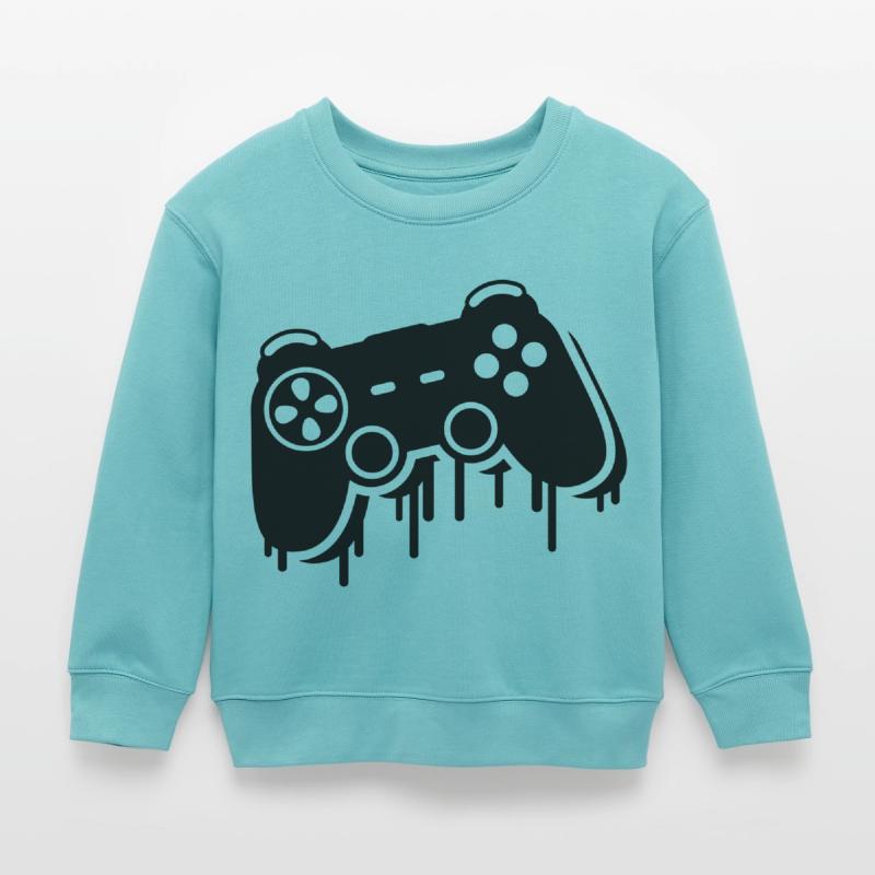 controller_graffiti_ce1 Sweat enfant bio Stanley/Stella