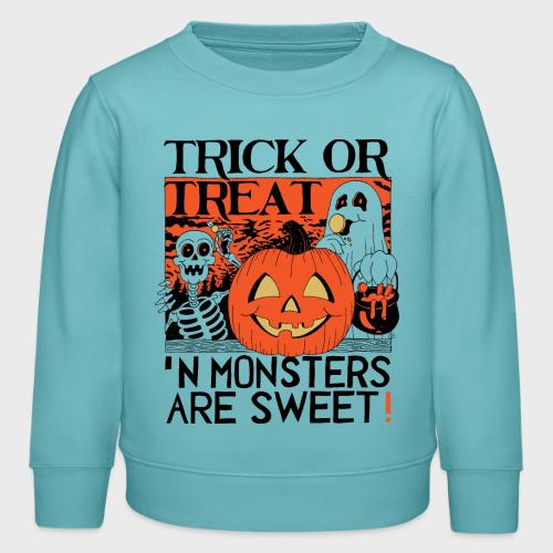 Süßes oder Saures - Stanley/Stella Mini Changer Bio Kinder Sweatshirt