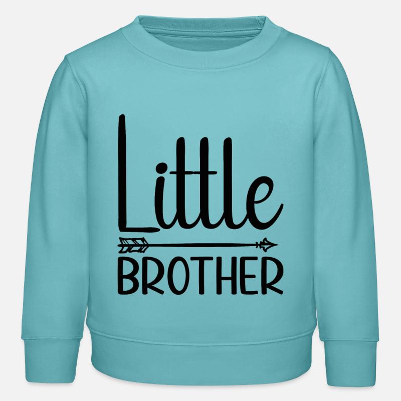 Brüderchen - Kinder Organic Sweatshirt Mini Changer von Stanley/Stella - Pastelltürkis