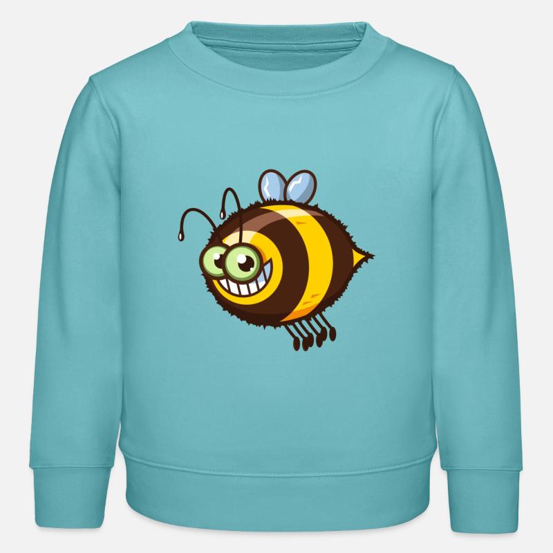 vl073c_hummel_4c - Sweat enfant bio Stanley/Stella - turquoise pastel