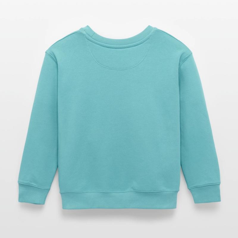 Evolution code à barres Sweat enfant bio Stanley/Stella