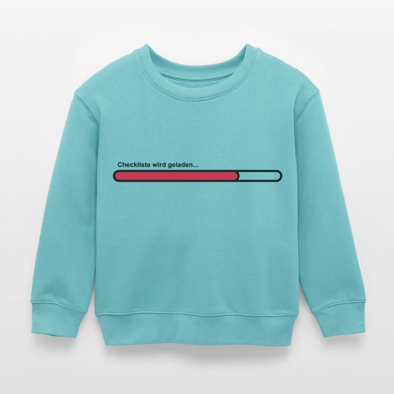 checkliste Kinder Organic Sweatshirt Mini Changer von Stanley/Stella
