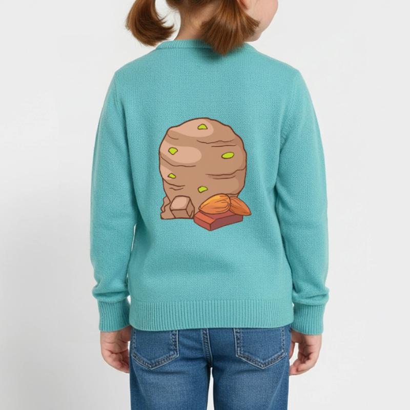 Eis Speiseeis Eiskrem Eiscreme Kugeleis Eisbecher Kinder Organic Sweatshirt Mini Changer von Stanley/Stella