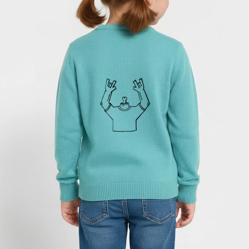 Headless gift gift idea Kids Organic Sweatshirt by Stanley/Stella