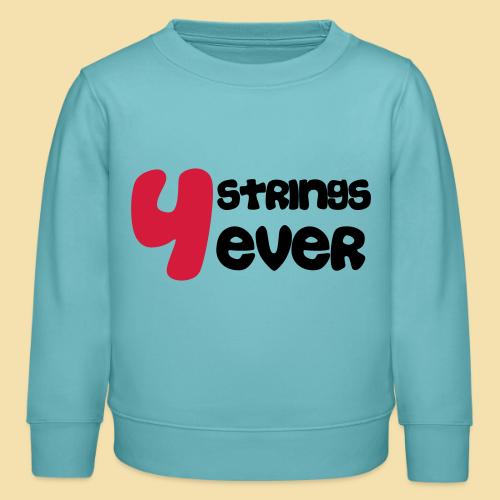4 Strings 4 ever - Stanley/Stella Mini Changer Bio Kinder Sweatshirt
