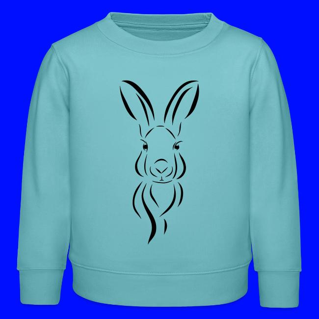 Hase Kopf Illustrartion Feldhase Löffel