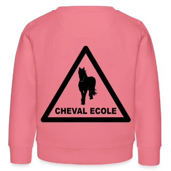 Espritrait cheval école