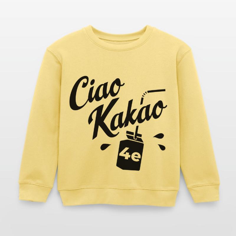 Graduating class 4e Kids Organic Sweatshirt by Stanley/Stella