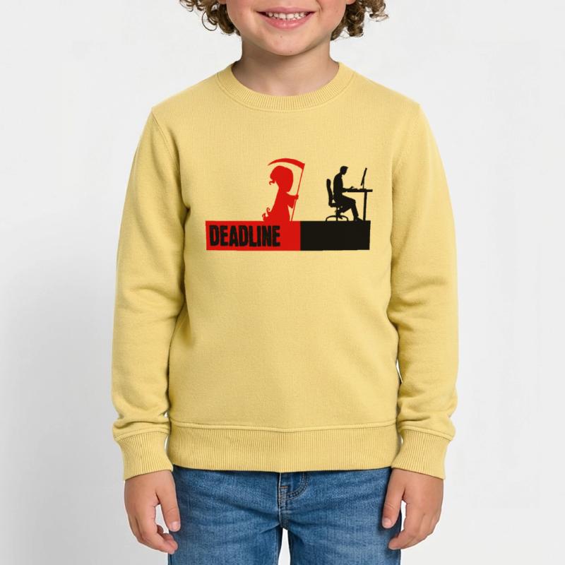 Correction de bugs Script Dev Développeur Computerfreak Sweat enfant bio Stanley/Stella