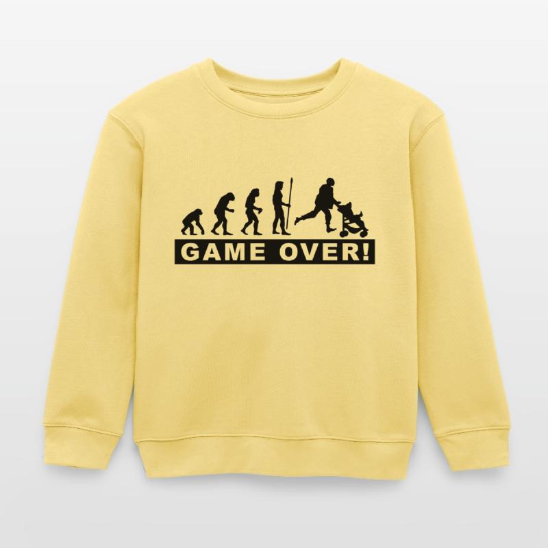 evolution_daddy Sweat enfant bio Stanley/Stella