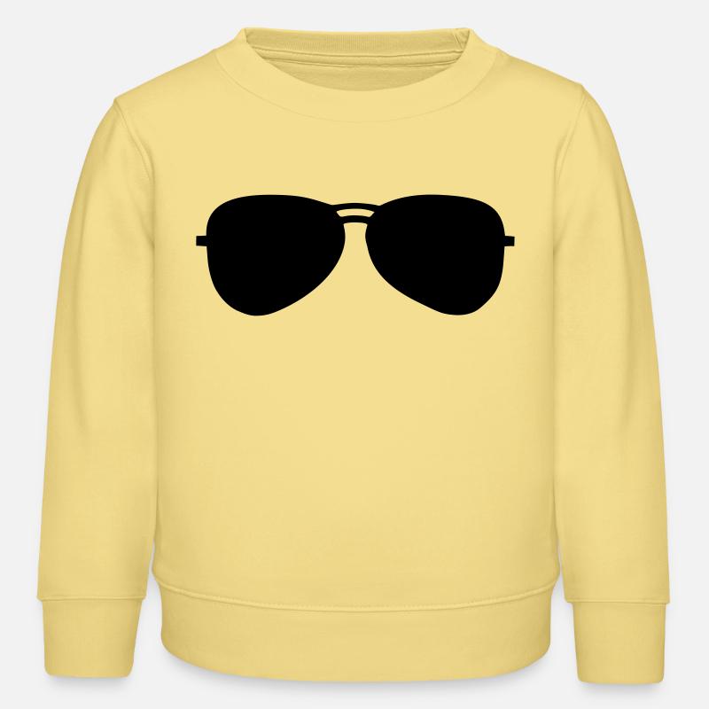 Sunglasses - Kinder Organic Sweatshirt Mini Changer von Stanley/Stella - Gelb Viva
