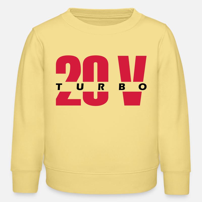 20V Turbo - Kinder Organic Sweatshirt Mini Changer von Stanley/Stella - Gelb Viva