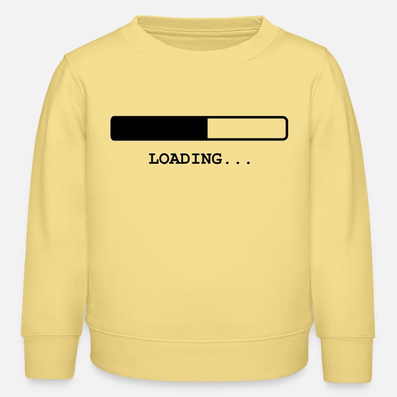 Loading... - Kinder Organic Sweatshirt Mini Changer von Stanley/Stella - Gelb Viva