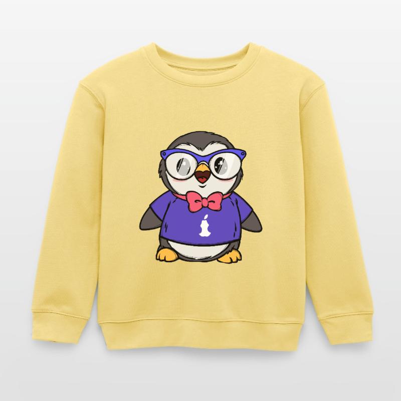 Softwareentwickler Code Developer Programmierer Kinder Organic Sweatshirt Mini Changer von Stanley/Stella