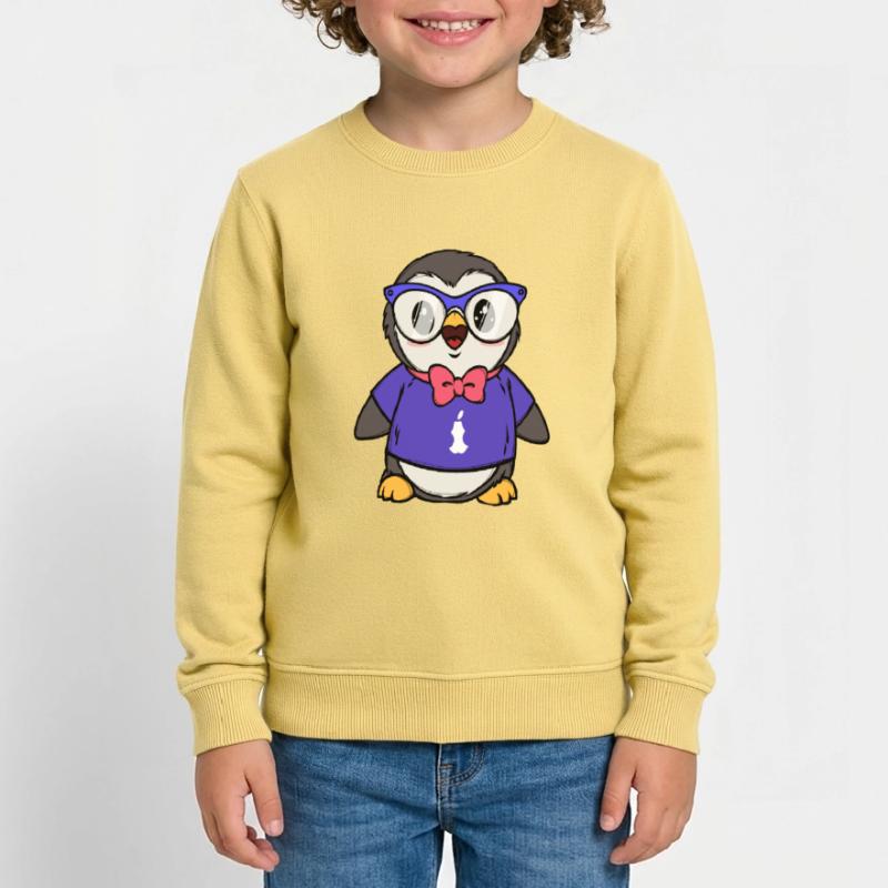 Softwareentwickler Code Developer Programmierer Kinder Organic Sweatshirt Mini Changer von Stanley/Stella