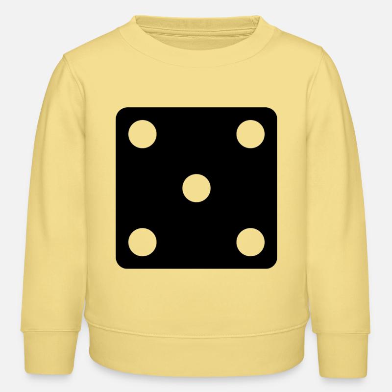 dit - Sweat enfant bio Stanley/Stella - jaune viva