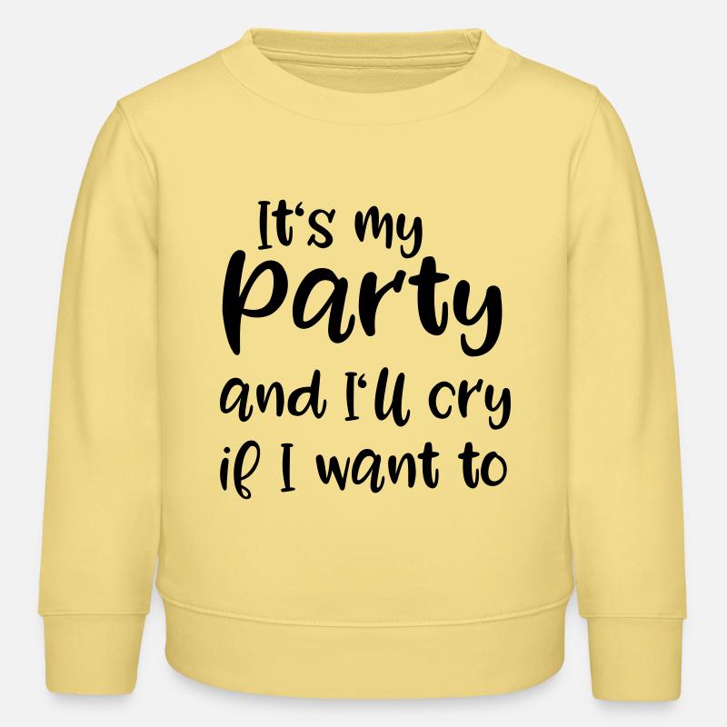adieu - Sweat enfant bio Stanley/Stella - jaune viva 