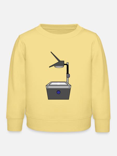 Polylux Schule Lehrer - Kinder Organic Sweatshirt Mini Changer von Stanley/Stella - Gelb Viva 