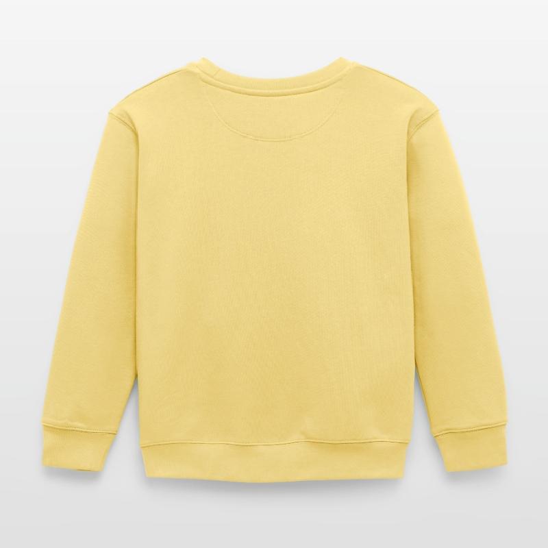 Katzen-Turm Eiscreme Stack Kinder Organic Sweatshirt Mini Changer von Stanley/Stella