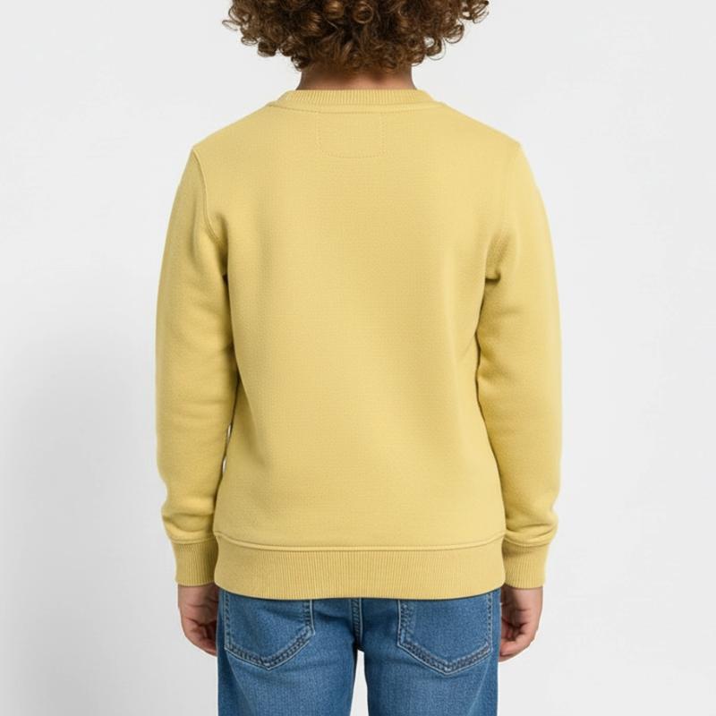 Katzen-Turm Eiscreme Stack Kinder Organic Sweatshirt Mini Changer von Stanley/Stella