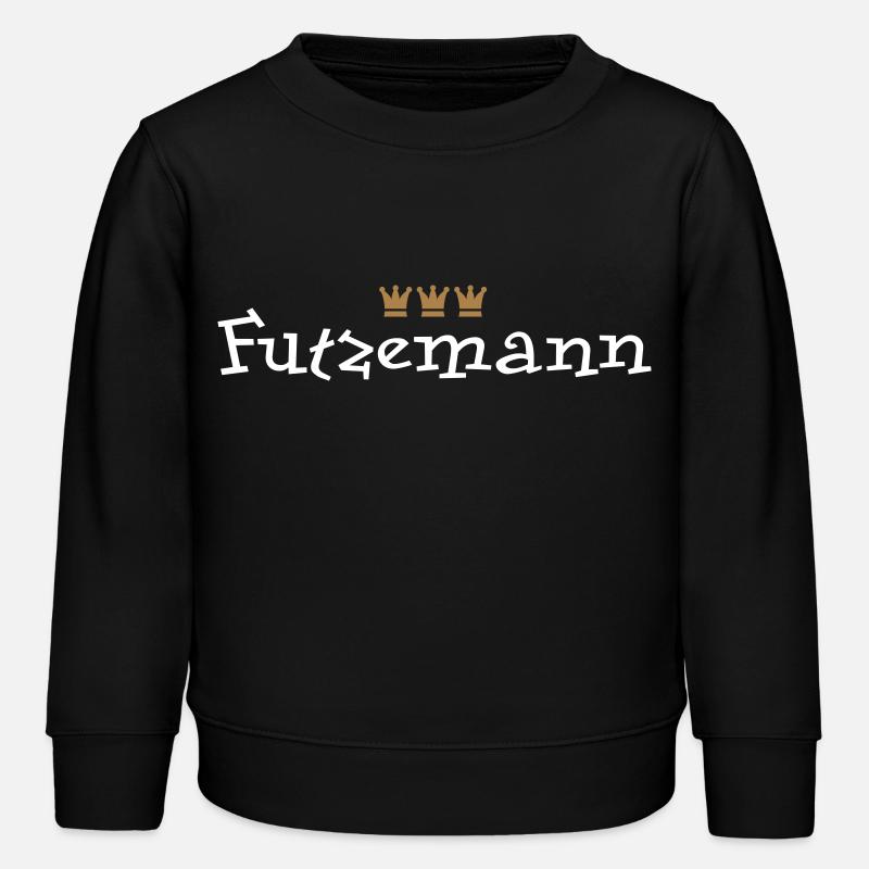 Futzemann (Kölsch) - Sweat enfant bio Stanley/Stella - noir