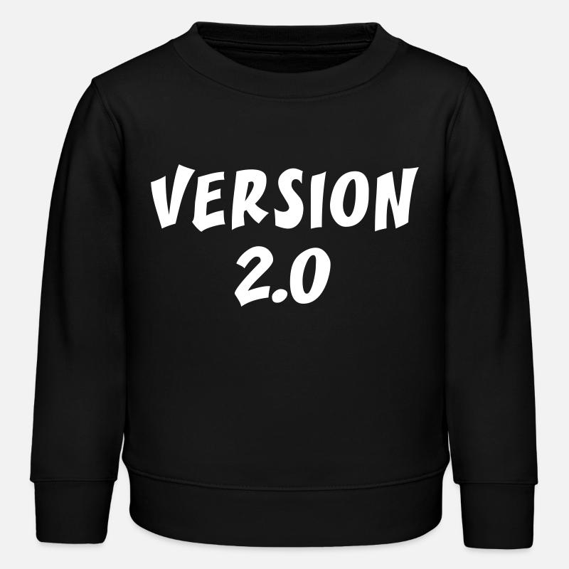 Version 2.0 - Sweat enfant bio Stanley/Stella - noir