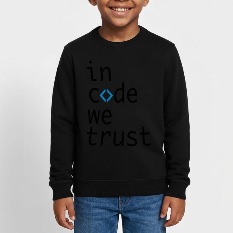 dans le code, nous l'espérons, développeur, codeur Sweat enfant bio Stanley/Stella