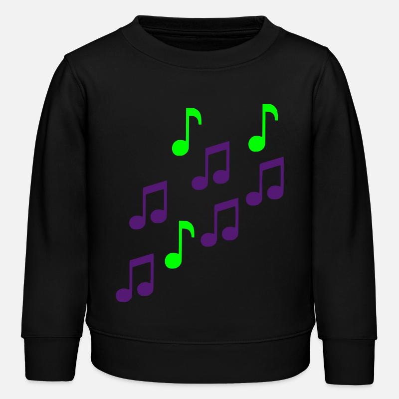 Notes - Sweat enfant bio Stanley/Stella - noir