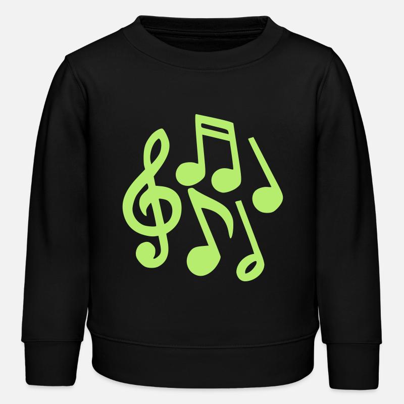 Partitions - Sweat enfant bio Stanley/Stella - noir