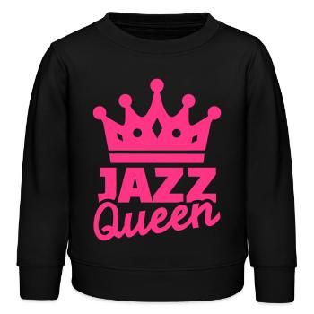 Jazz - Sweat enfant bio Stanley/Stella - noir - Devant - AI Model Kid Male (0cm)